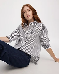 Striped Long-Sleeve Shirt
