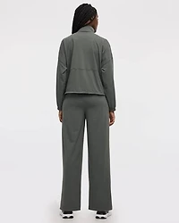 Pull à demi-zip