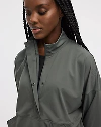 Pull à demi-zip