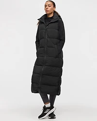 Long Hooded Vest