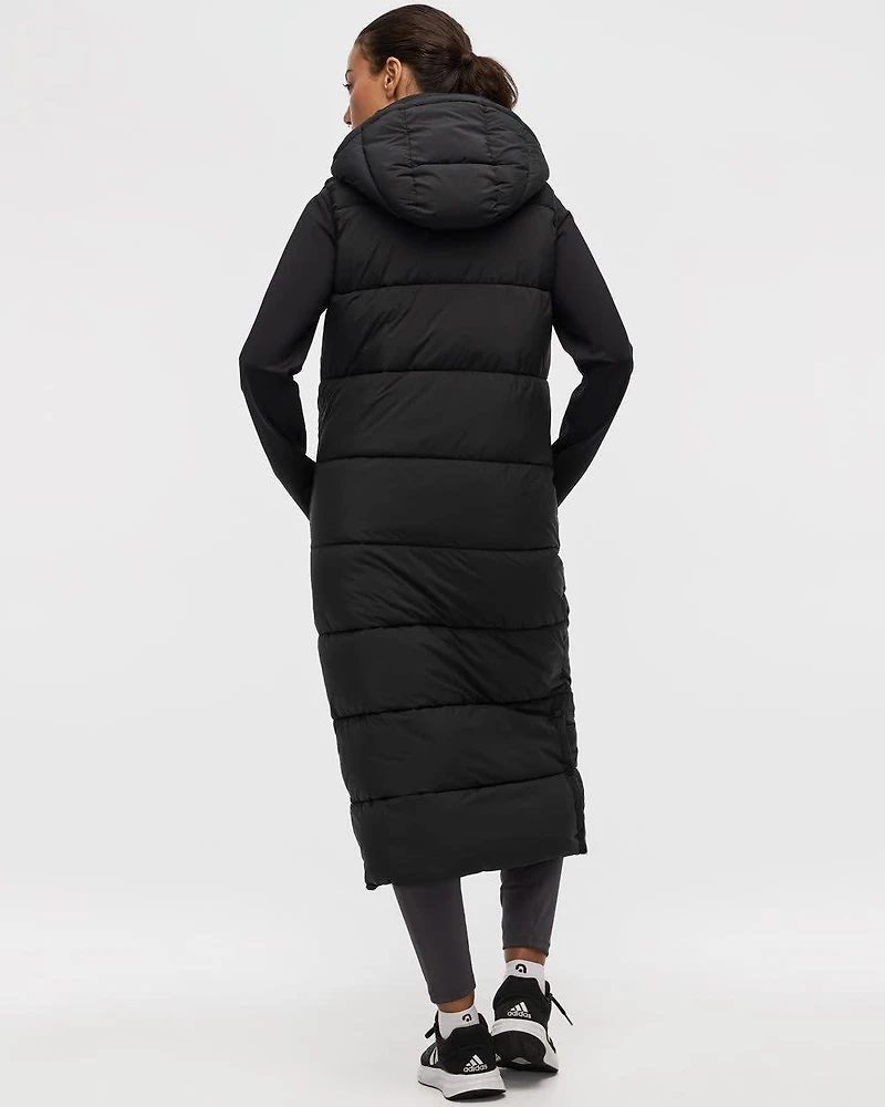 Long Hooded Vest