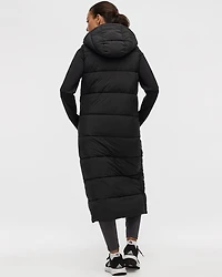 Long Hooded Vest