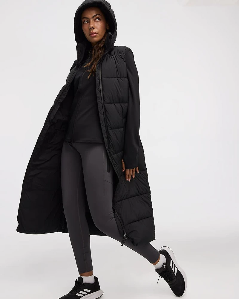 Long Hooded Vest