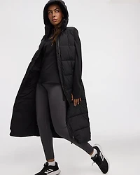 Long Hooded Vest