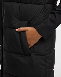 Long Hooded Vest