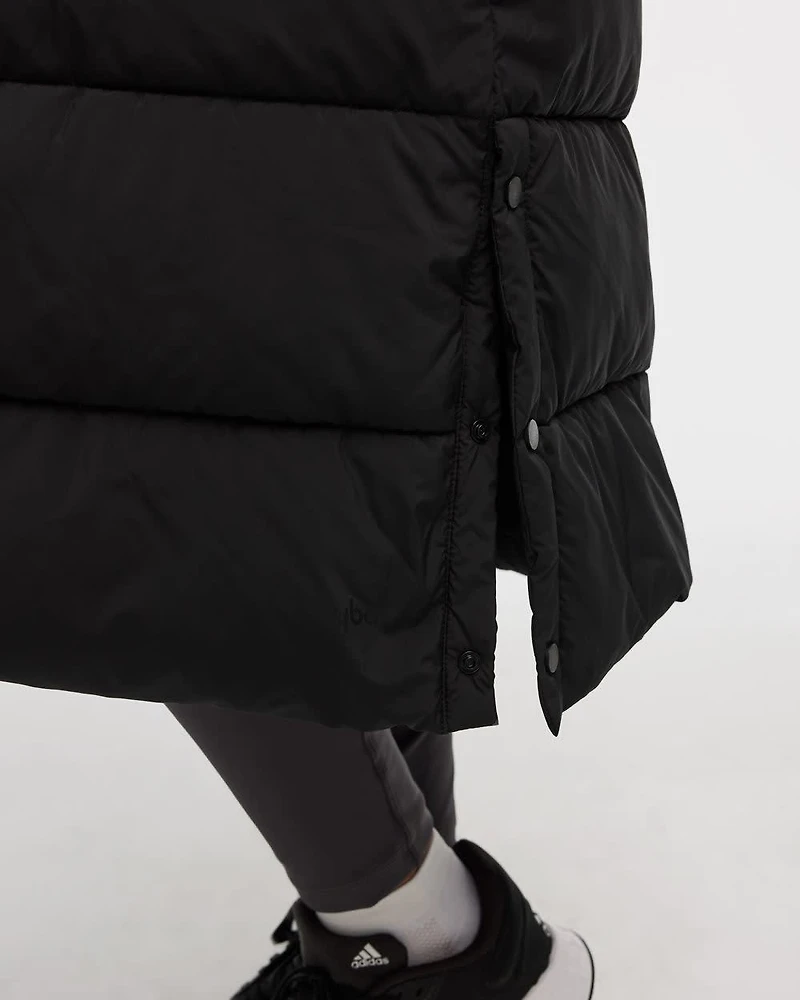 Long Hooded Vest