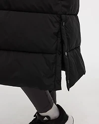 Long Hooded Vest