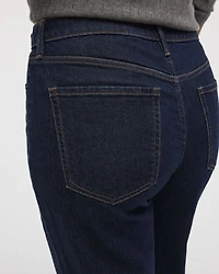 Tapered-Leg High-Rise Jean