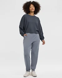 Brushed Knit Jogger Pant