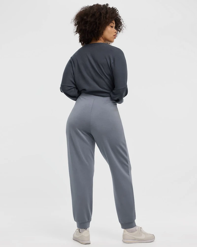 Brushed Knit Jogger Pant