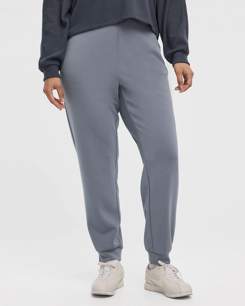 Brushed Knit Jogger Pant