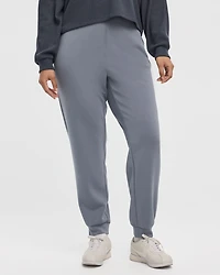 Brushed Knit Jogger Pant