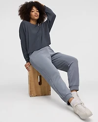 Brushed Knit Jogger Pant