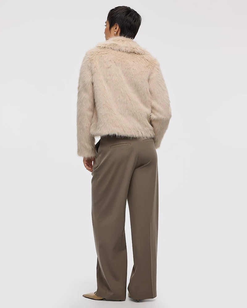 Faux Fur Coat