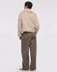 Faux Fur Coat