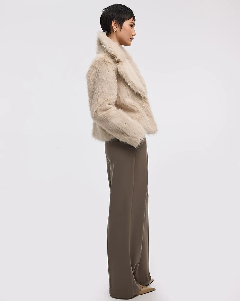 Faux Fur Coat