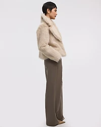 Faux Fur Coat