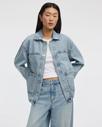Denim Shacket