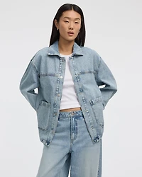 Denim Shacket