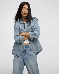 Denim Shacket