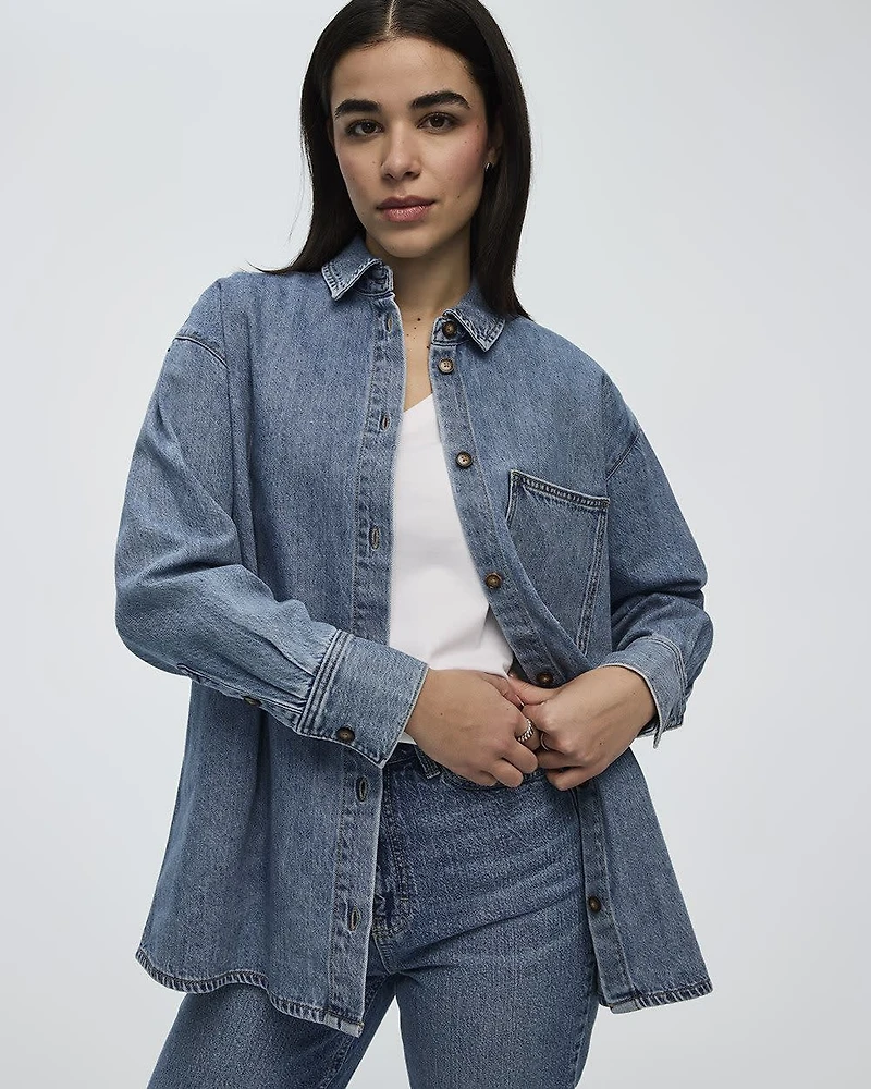 Denim Overshirt