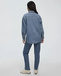 Denim Overshirt
