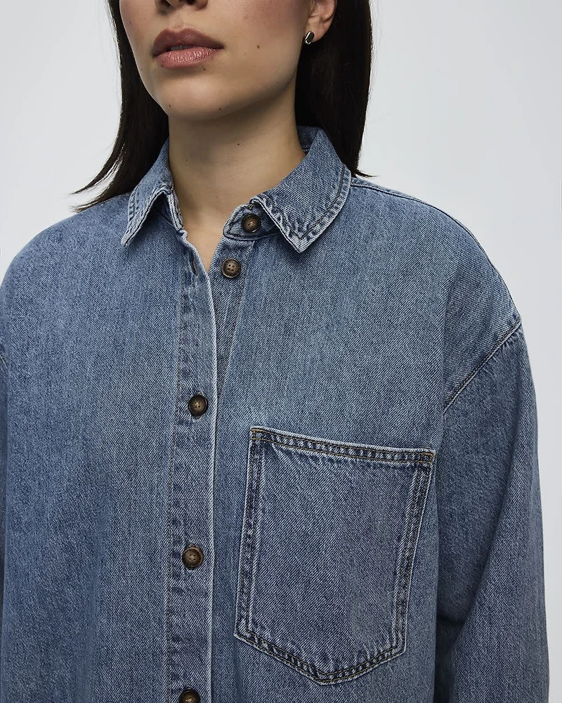 Denim Overshirt