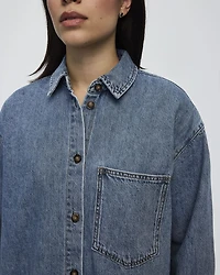 Denim Overshirt