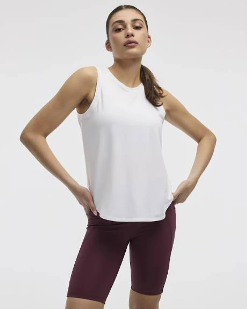 Camisole à col rond
