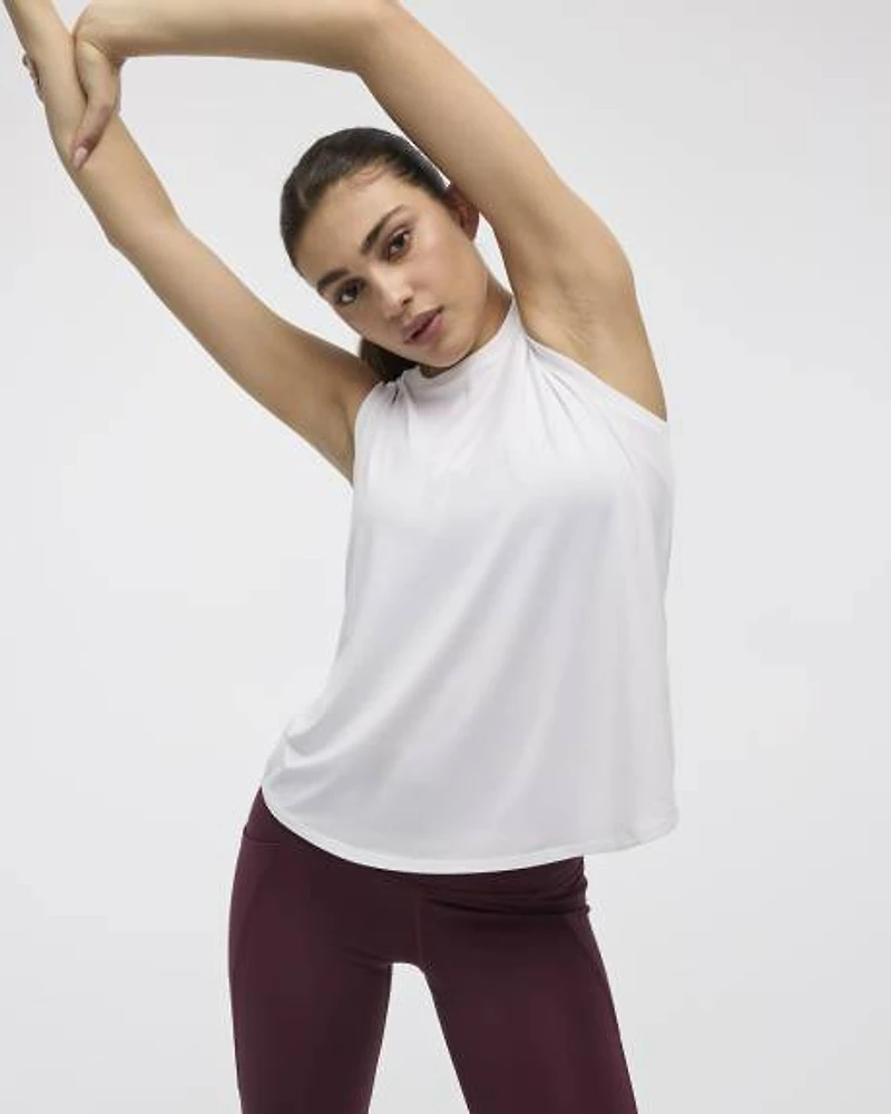 Camisole à col rond