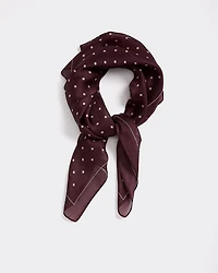 Dotted Square Scarf