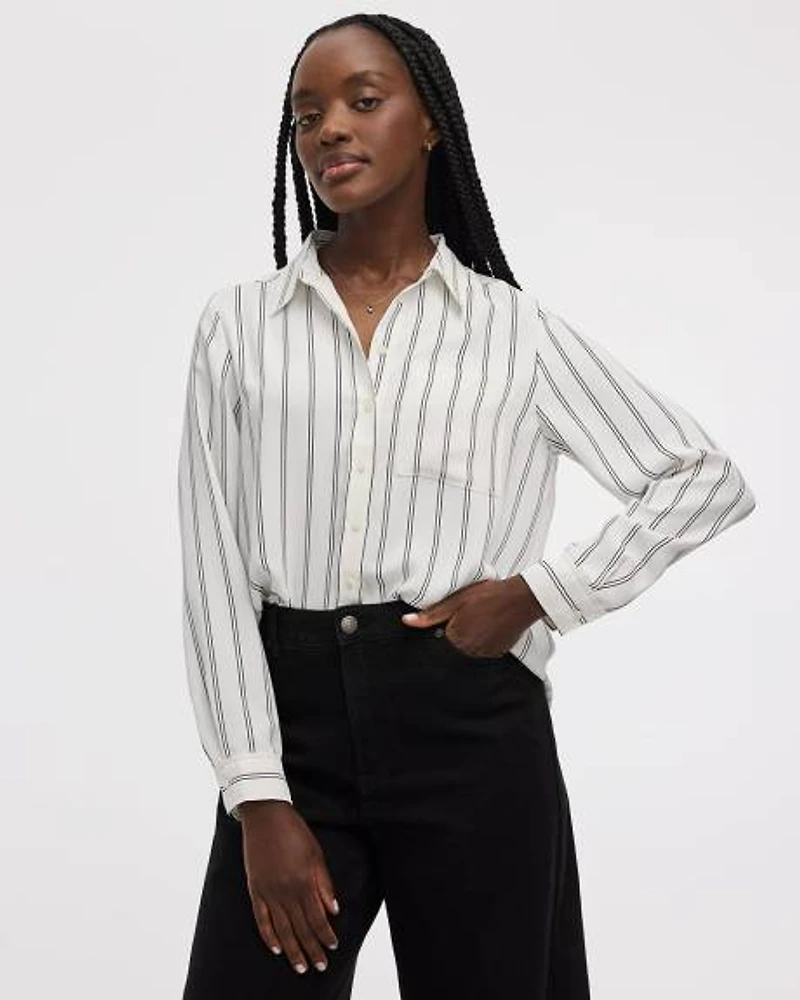 Long-Sleeve Blouse