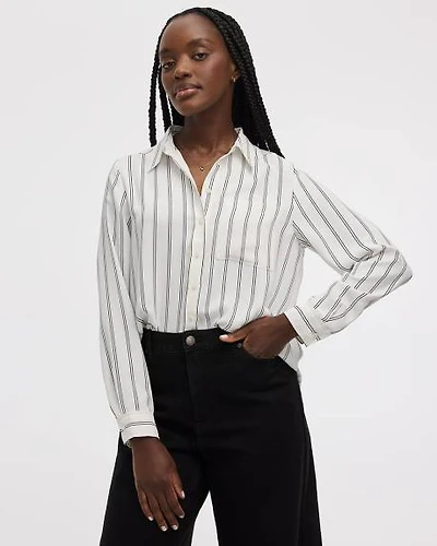 Long-Sleeve Blouse