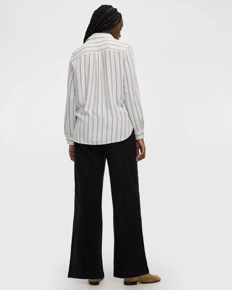 Long-Sleeve Blouse