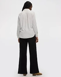 Long-Sleeve Blouse
