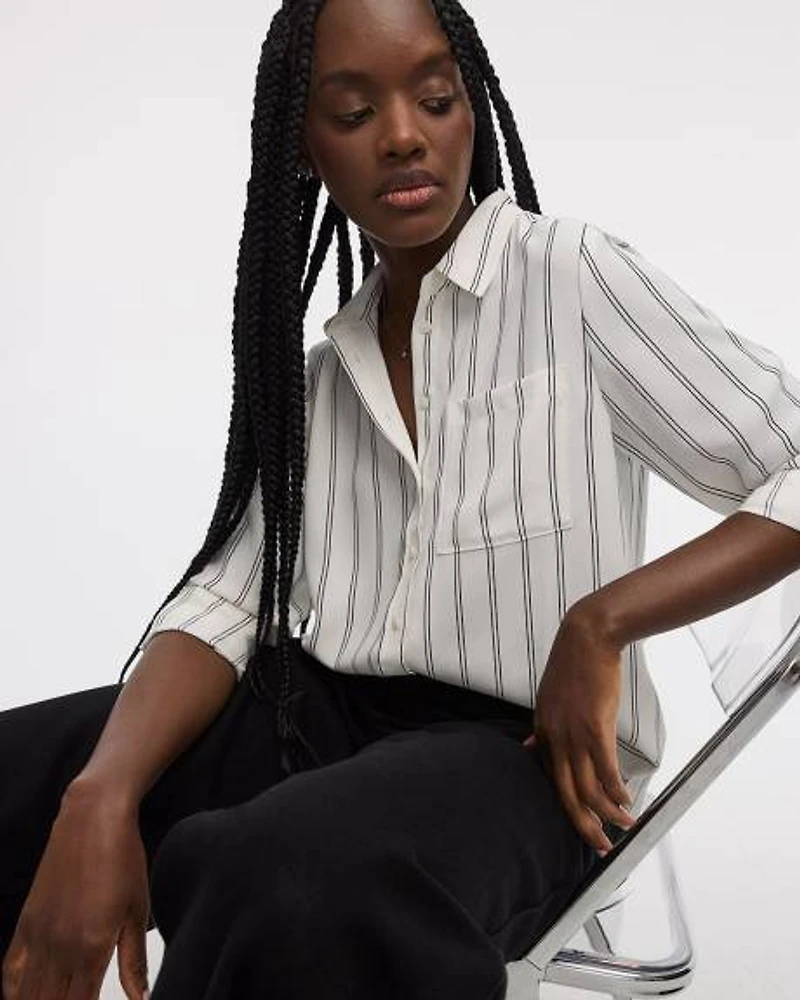 Long-Sleeve Blouse