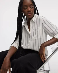 Long-Sleeve Blouse