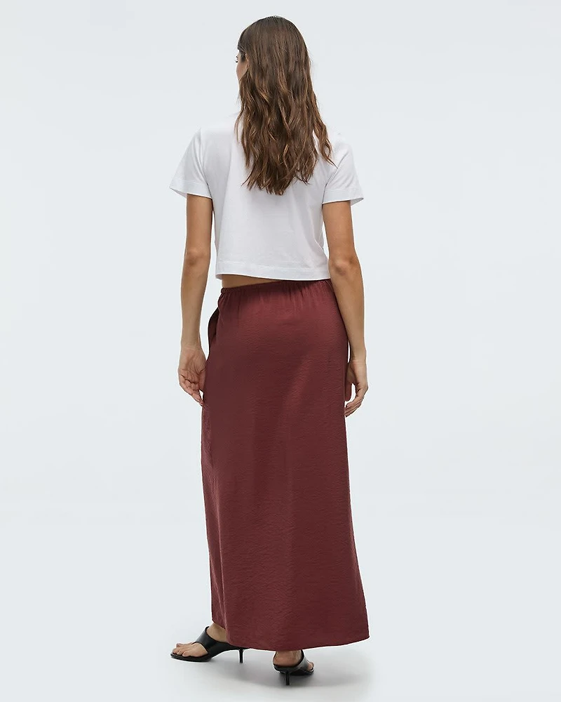 Pull-On Maxi Skirt