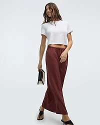 Pull-On Maxi Skirt