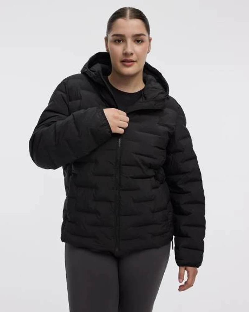 Quilted hooded Jacket