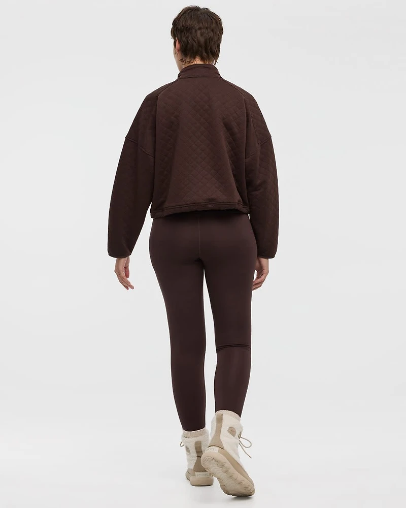 Quilted Jacquard Jacket