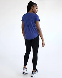 T-shirt à col rond et manches courtes