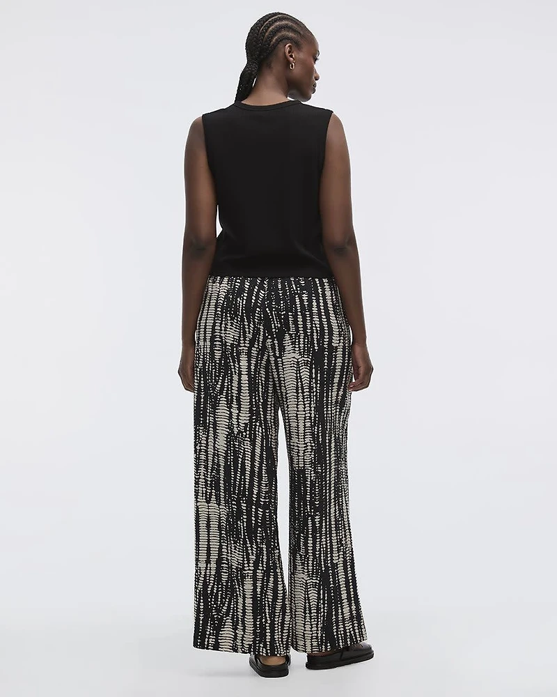 Buttoned-Down Crew-Neck Tank