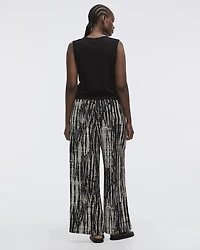 Buttoned-Down Crew-Neck Tank