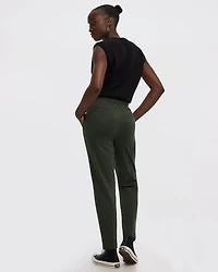 Tapered-Leg High-Rise Pants