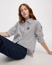 Striped Long-Sleeve Shirt