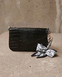 Bow Keychain Charm