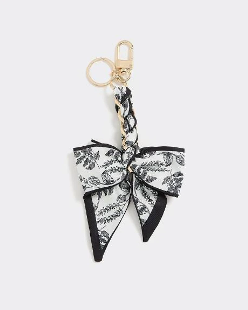 Bow Keychain Charm