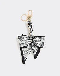 Bow Keychain Charm