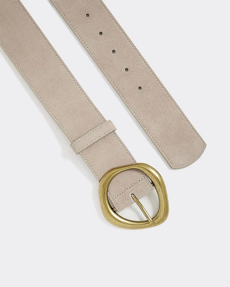 Ceinture en suède